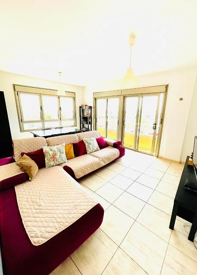 Apartamento Piso Amplio Familiar Telde 0*,